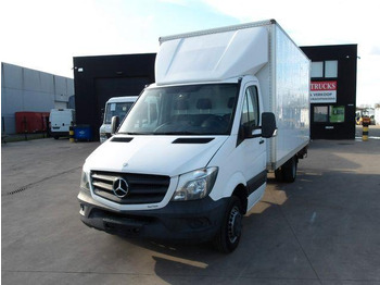 الشاحنات الصغيرة صندوق مغلق MERCEDES-BENZ Sprinter 516