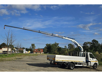 الشاحنات الصغيرة المسطحة Mercedes-Benz Sprinter 616 Flatbed + crane Cormach: صور 5 الشاحنات الصغيرة المسطحة Mercedes-Benz Sprinter 616 Flatbed + crane Cormach: صور 5