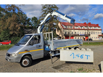 الشاحنات الصغيرة المسطحة Mercedes-Benz Sprinter 616 Flatbed + crane Cormach: صور 2 الشاحنات الصغيرة المسطحة Mercedes-Benz Sprinter 616 Flatbed + crane Cormach: صور 2