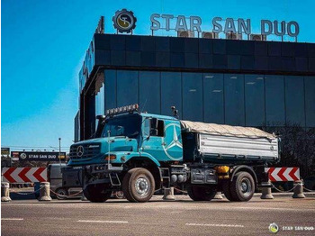 الشاسيه شاحنة MERCEDES-BENZ Zetros