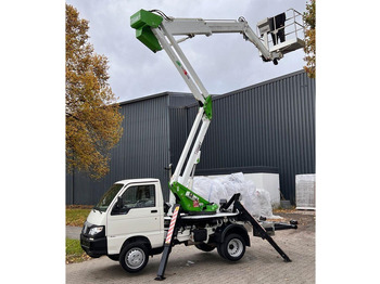 مصاعد الازدهار محمولة على شاحنة COMET