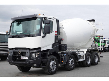 شاحنة خلاطة خرسانة LIEBHERR