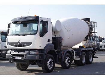 شاحنة خلاطة خرسانة RENAULT Kerax 410