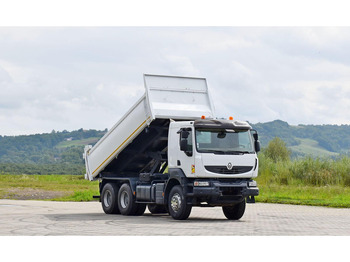 قلابات RENAULT Kerax 410