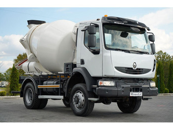 شاحنة خلاطة خرسانة RENAULT Kerax
