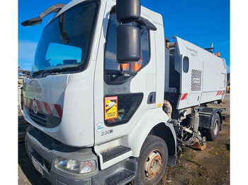 سياره كنس شوارع RENAULT Midlum 220