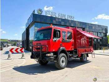 الشاسيه شاحنة RENAULT Midlum