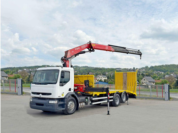 سيارة السحب للتصليح Renault PREMIUM 320 * FASSI F240B.22 + FUNK* TOP: صور 2