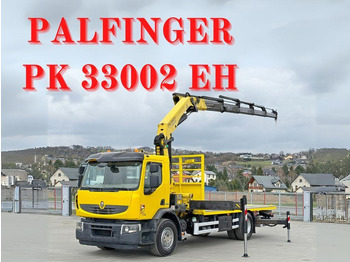 شاحنات مسطحة RENAULT Premium 430