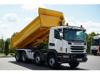 قلابات Scania G 400 / 8x4 / WYWROTKA 2 STRONNA / BORDMATIC / MANUAL: صور 5 قلابات Scania G 400 / 8x4 / WYWROTKA 2 STRONNA / BORDMATIC / MANUAL: صور 5