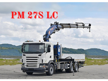 شاحنات مسطحة SCANIA G 420