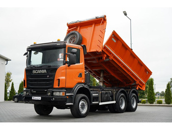 قلابات SCANIA G 440