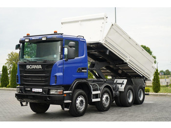 قلابات SCANIA G 480