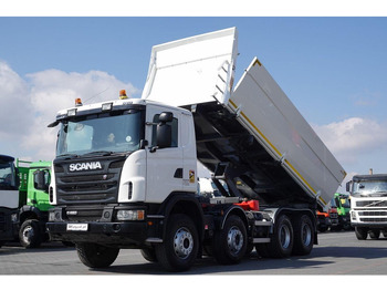 قلابات SCANIA G 480