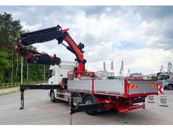 شاحنات مسطحة SCANIA G 490