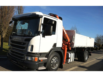 قلابات SCANIA P 250