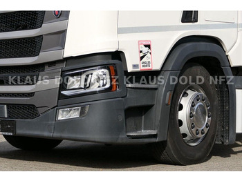 بصندوق مغلق شاحنة Scania R 450 + Tail Lift: صور 3