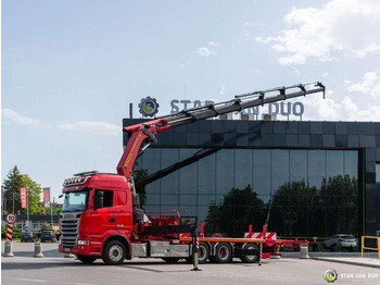 شاحنات مسطحة SCANIA R 450