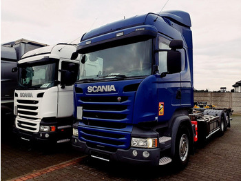 الشاسيه شاحنة SCANIA R 450