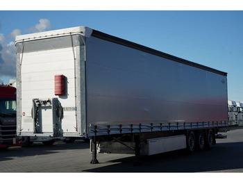 الخيمة نصف مقطورة Schmitz Cargobull FIRANKA / WINDA ZAŁADOWCZA / 2x OŚ PODNOSZONA / KOSZ NA PALETY: صور 3