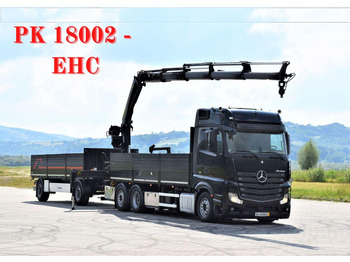شاحنة جرار MERCEDES-BENZ Actros 2542