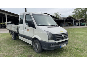 الشاحنات الصغيرة المسطحة VOLKSWAGEN Crafter