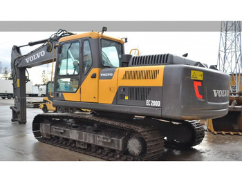حفارات زحافة VOLVO EC200