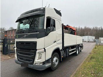 شاحنات مسطحة VOLVO FH13 460