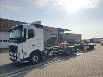الشاسيه شاحنة VOLVO FH 460