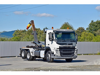 شاحنة ذات الخطاف VOLVO FM 410