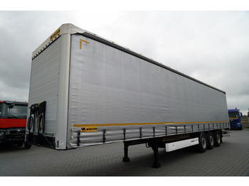 تأجير Wielton / FIRANKA / STANDARD / OŚ PODNOSZONA / PLANDEKA ZBROJONA Wielton / FIRANKA / STANDARD / OŚ PODNOSZONA / PLANDEKA ZBROJONA: صور 2