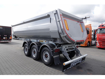 قلابة نصف مقطورة جديد ZASŁAW WYWROTKA 26 m3 / FABRYCZNIE NOWA / STALOWA / RYNNA WANNA HP / OŚ: صور 5