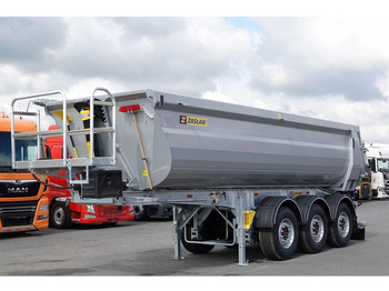 قلابة نصف مقطورة جديد ZASŁAW WYWROTKA 26 m3 / FABRYCZNIE NOWA / STALOWA / RYNNA WANNA HP / OŚ: صور 3