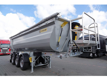 قلابة نصف مقطورة جديد ZASŁAW WYWROTKA 26 m3 / FABRYCZNIE NOWA / STALOWA / RYNNA WANNA HP / OŚ: صور 2