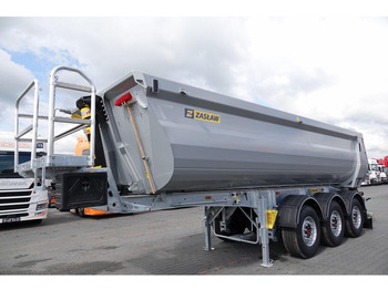 قلابة نصف مقطورة جديد ZASŁAW WYWROTKA 26 m3 / FABRYCZNIE NOWA / STALOWA / RYNNA WANNA HP / OŚ: صور 4