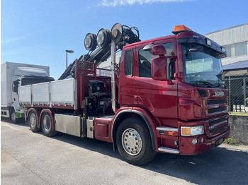 قلابات, شاحنة كرين Scania P400: صور 1