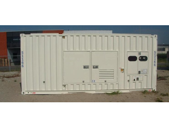 مجموعة المولدات CUMMINS