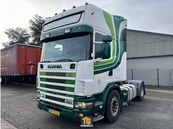 شاحنة جرار Scania R 144 LA 4X2 NA 75115 V8 - MANUAL - RETARDER - NL TOP TRUCK: صور 1