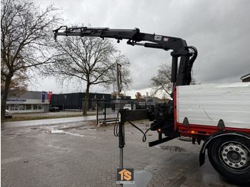 شاحنات مسطحة, شاحنة كرين Volvo FM12 6X2R FAL8.0 RADT-A8 HIGH 420 - CRANE/KRAAN HMF1820 - MANUAL - NL TRUCK - TOP!: صور 3