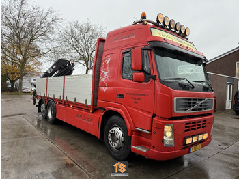 شاحنات مسطحة, شاحنة كرين Volvo FM12 6X2R FAL8.0 RADT-A8 HIGH 420 - CRANE/KRAAN HMF1820 - MANUAL - NL TRUCK - TOP!: صور 5