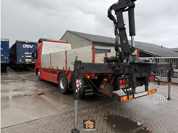 شاحنات مسطحة, شاحنة كرين Volvo FM12 6X2R FAL8.0 RADT-A8 HIGH 420 - CRANE/KRAAN HMF1820 - MANUAL - NL TRUCK - TOP!: صور 2