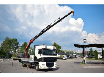شاحنة كرين DAF XF 105 410