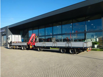 تأجير DAF XF 105.410 4x2 FASSI F 190 Trailer  DAF XF 105.410 4x2 FASSI F 190 Trailer: صور 3