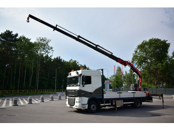 تأجير DAF XF 105.410 4x2 FASSI F 190 Trailer  DAF XF 105.410 4x2 FASSI F 190 Trailer: صور 5