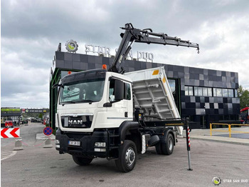 شاحنة كرين MAN TGS 18.360
