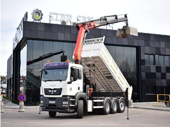 قلابات MAN TGS 35.400