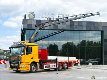 تأجير  Mercedes-Benz  ACTROS 2543 6x2 PalfingerPK 26002 EH Crane Mercedes-Benz  ACTROS 2543 6x2 PalfingerPK 26002 EH Crane: صور 3