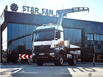شاحنة كرين MERCEDES-BENZ Arocs 1851