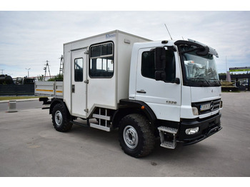 بصندوق مغلق شاحنة MERCEDES-BENZ Atego