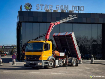 قلابات MERCEDES-BENZ Axor 1824